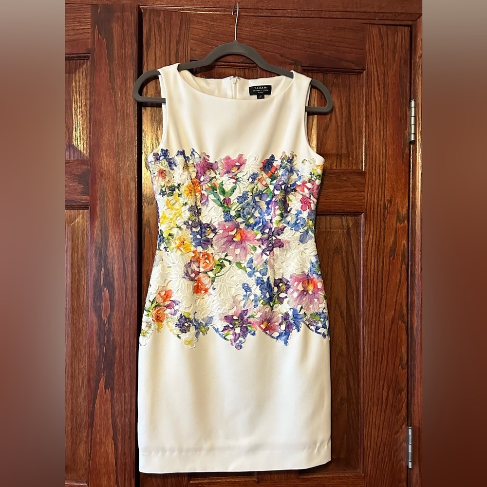 Tahari dress size 2P